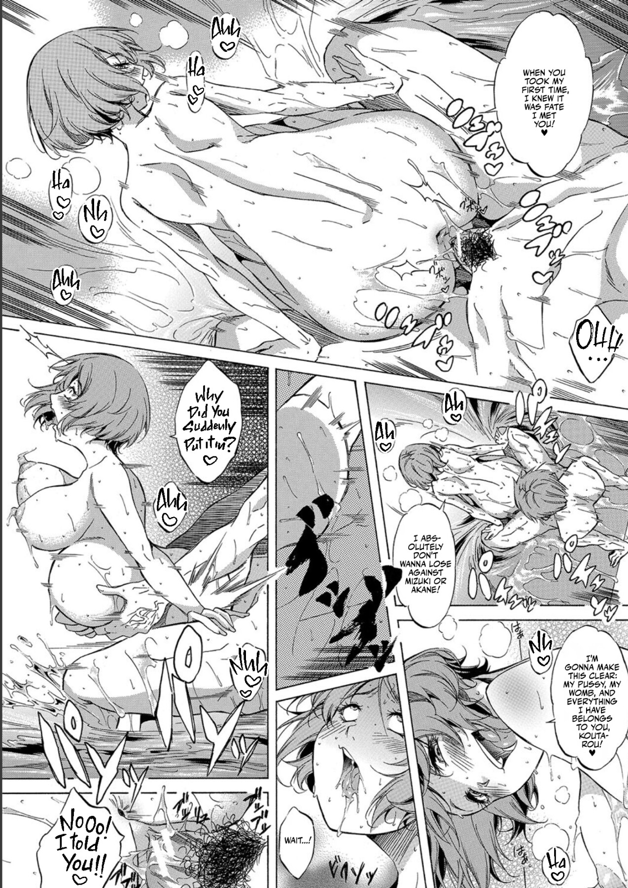 Hentai Manga Comic-I Somehow Got a Whole Bunch of High Schoolers Pregnant Legally?-Read-192